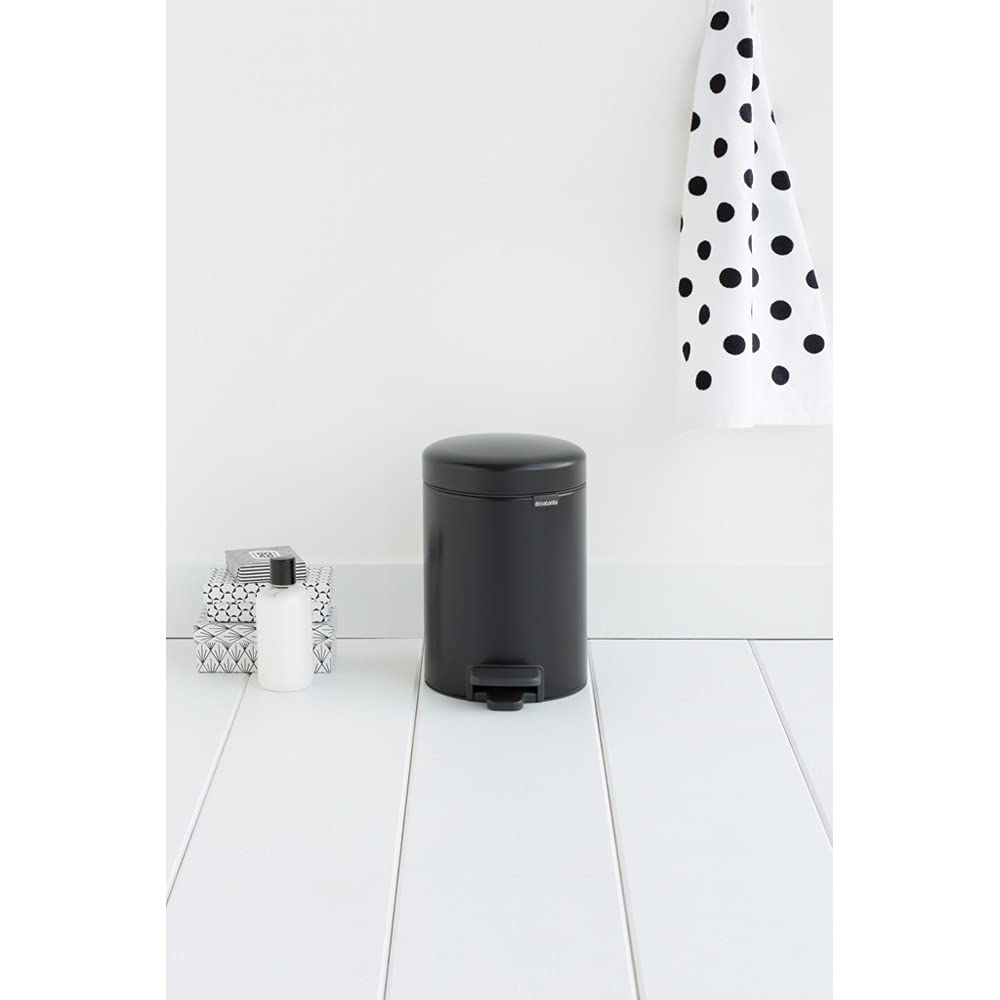 Amazon｜ブラバンシア ゴミ箱 ふた付き ペダル式 3L 幅17×奥行24×高さ